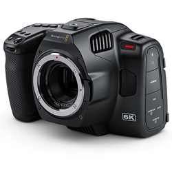 Blackmagic Pocket Cinema Camera 6K Pro
