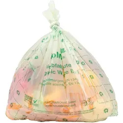 BIOMAT® Bioabfallbeutel, 10 Liter BS-10-26 , 1 Rolle = 26 Beutel, 16 μm