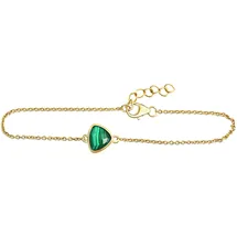 Celesta Armband gelb 925 Sterling Silber 19 cm