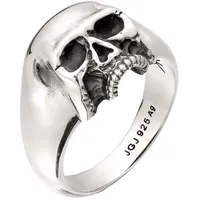 KUZZOI Ring Silber 60