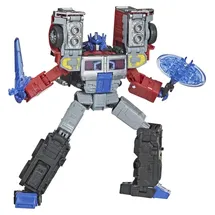 Hasbro Transformers Generations Legacy Leader-Klasse G2 Universe Laser Optimus Prime Spielfigur 17,5 cm