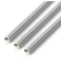 INOFIX Cablefix 2202 Kabelkanal (L x B x H) 1000 x 10.5 x 10mm 3 St. Weiß