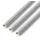 INOFIX Cablefix 2202 Kabelkanal (L x B x H) 1000 x 10.5 x 10mm 3 St. Weiß