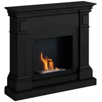 TAGU Echtfeuer-Dekokamin TAGU Kamin Magna schwarz Bio Ethanol schwarz