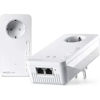 devolo Magic 2 WiFi next Starter Kit 2400 Mbps 1 Adapter 8634