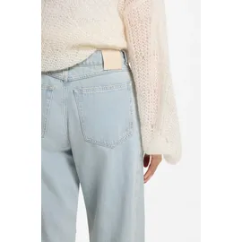 Boss Relaxed Fit Barrel Jeans aus reiner Baumwolle, Modell 'BALOON HR 1.0 Hellblau, 28