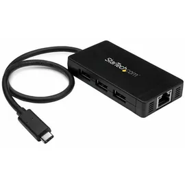 Startech LAN-Adapter, RJ-45, USB-C 3.0 [Stecker] (HB30C3A1GE)