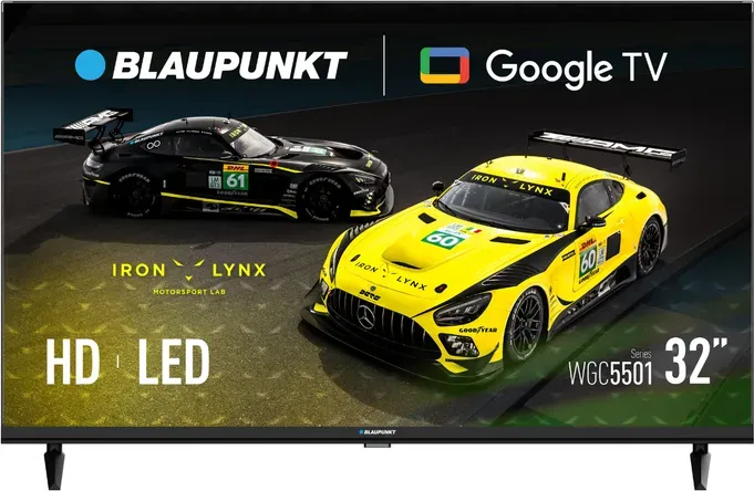 Blaupunkt LED-Fernseher 32 Zoll WGC5501S [Energieklasse E]