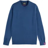 Scotch & Soda Strickpullover Dunkelblau M