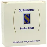 Ecos Vertriebs GmbH Sulfoderm S Puder Pads