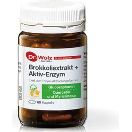 Dr. Wolz Brokkoli EXTRAKT+Aktiv-Enzym Dr.Wolz msr.Kaps.
