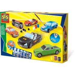 SES Creativ® Autos gießen und anmalen