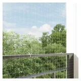 vidaXL Katzennetz Transparent 3x2 m Nylon