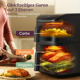 COSORI Turbo Tower CAF-DC121 grau