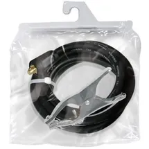 TOPARC 043817 Masseklemme mit Kabel und Stecker