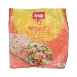 Schär Wraps Sans Gluten Autre 2x80 g