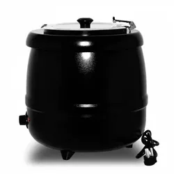Professioneller Suppenwärmer 10L Edelstahl 400W – Schnell & Zuverlässig für Gastronomie