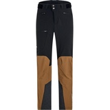 Ziener Herren Hose NELIUS, black.walnut, 50