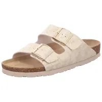 Rohde Pantolette Schnallen Softino bedruckt Alba 5598, Größe:37 EU, Farbe:Beige - 37