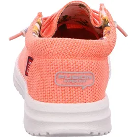 Fusion Mokassins Schnürschuhe in Orange 37 EU