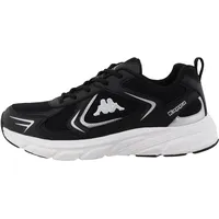 Kappa 95K0612001 Fußballschuhe schwarz 39