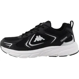 Kappa 95K0612001 Fußballschuhe schwarz 39