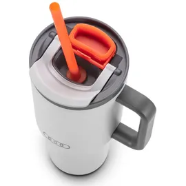 audi collection shop Thermobecher 0,0 l Hellgrau