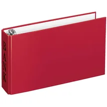 Veloflex Bankringbuch 2-Ringe rot 4,5 cm DIN A6 quer, 1 St.
