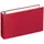 Veloflex Bankringbuch 2-Ringe rot 4,5 cm DIN A6 quer, 1 St.