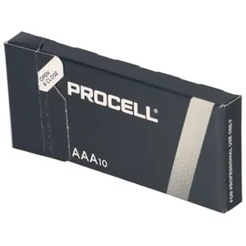 Duracell 200x Procell AAA MN2400 Micro Batterie