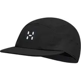 Haglöfs Five Panel Cap schwarz S/M