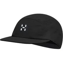 Haglöfs Five Panel Cap schwarz S/M