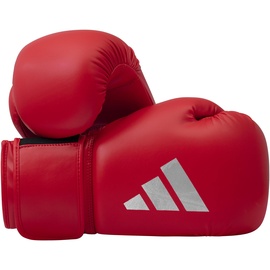 adidas Boxhandschuhe Speed 50, 96762460-16 rot/weiß