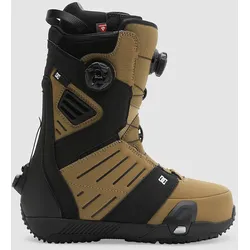 DC Judge Step On Snowboard-Boots light brown / black Gr. 9.5