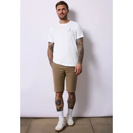 STREET ONE T-Shirt mit Backprint - weiß