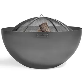 Cook King Feuerschale DALLAS Ø 85 cm Schwarz