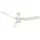 Hunter Fans Cabo Frio 132 cm Deckenventilator Weiß