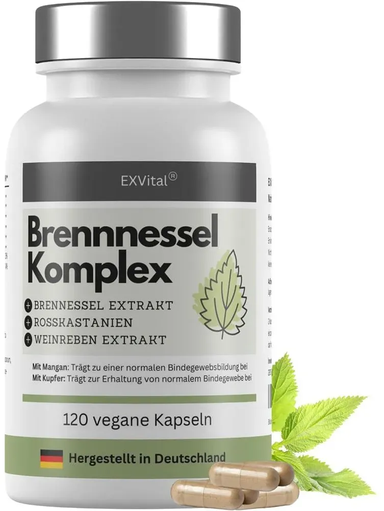 Brennnessel Komplex mit Weinreben & Rosskastanien von EXVital