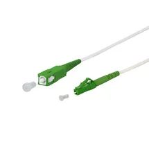 Metz CONNECT OpDAT Patchkabel, SC-S APC/LC-S APC OS2, 20 m
