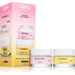 Delia Cosmetics Face care set Geschenkset für das Gesicht