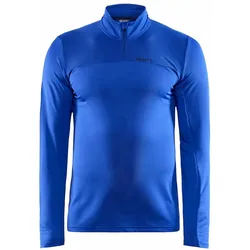 Craft Sport-Langarmshirt CORE Gain (Midlayer, Half-Zip) kobaltblau Herren