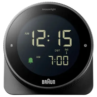 Braun BC 24 B DCF Funkwecker schwarz