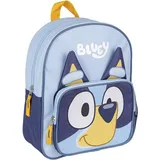 Bluey Kinderrucksack für Kindergartenkinder, 2100004867 | Blau