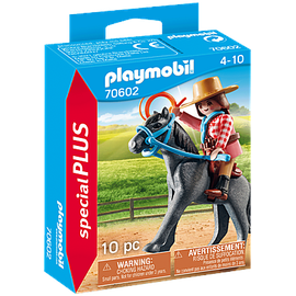 Playmobil Special Plus Westernreiterin 70602