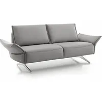 KOINOR Sofa Vineto Leder Silver