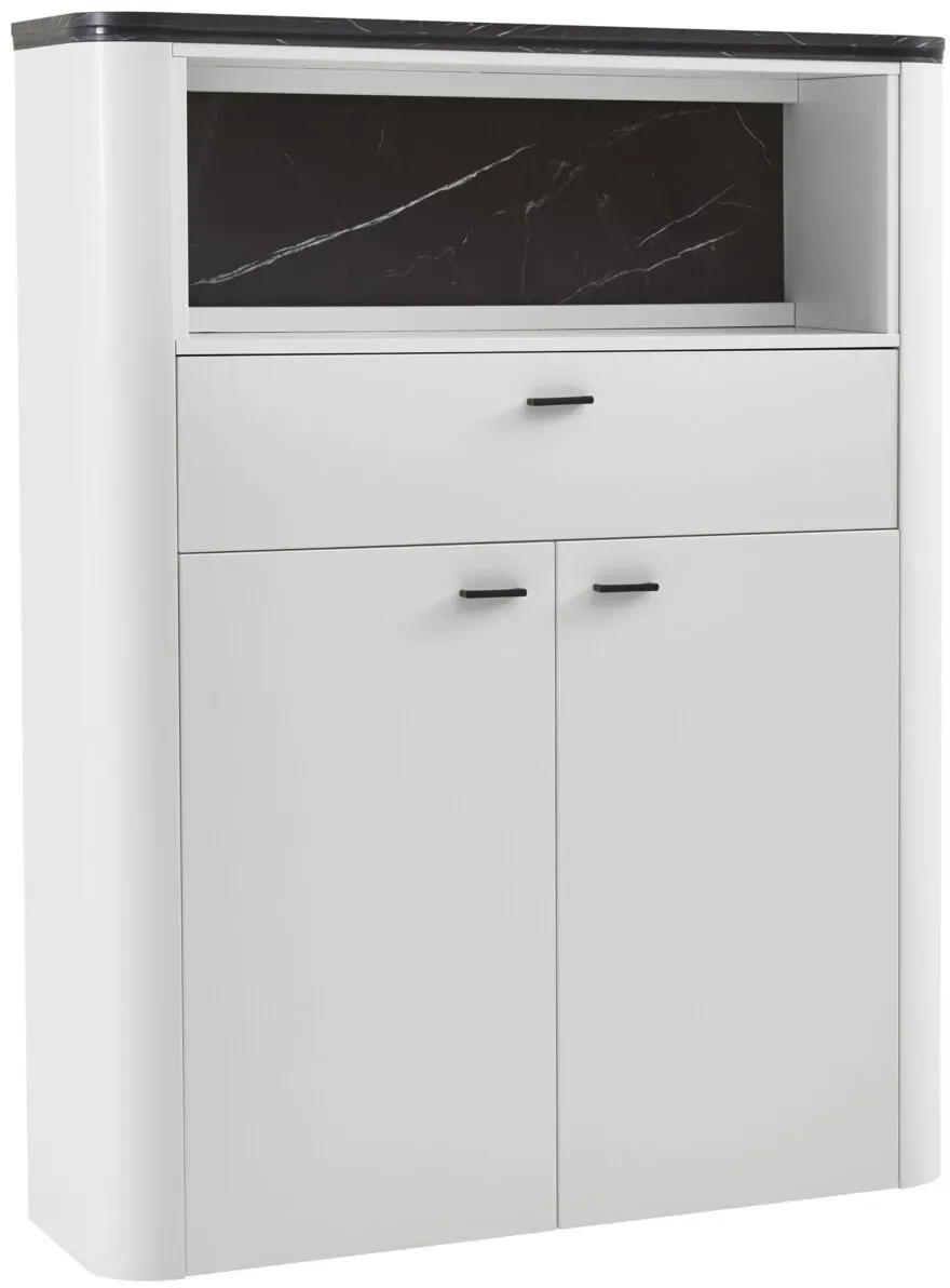 Zurbrüggen Highboard WAVE - B/H/T ca. 109,00x145,40x37,40