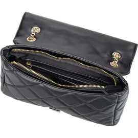 Valentino Ocarina Umhängetasche Kunstleder Black/Gold