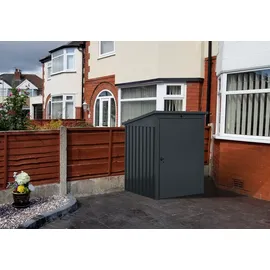 Floraworld Mülleimer-Garage 104 x 134 cm grau