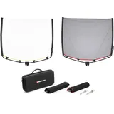 Manfrotto Rapid Flag 45x60cm Kit | Preis nach Code NIKOLAUS