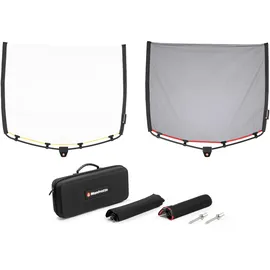 Manfrotto Rapid Flag 45x60cm Kit | Preis nach Code NIKOLAUS